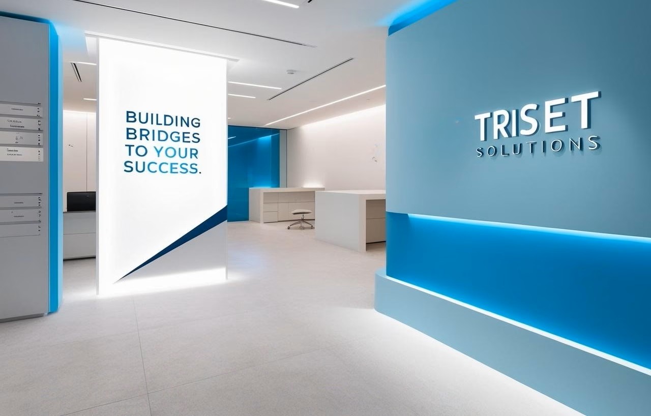 TRISET Solutions company visual