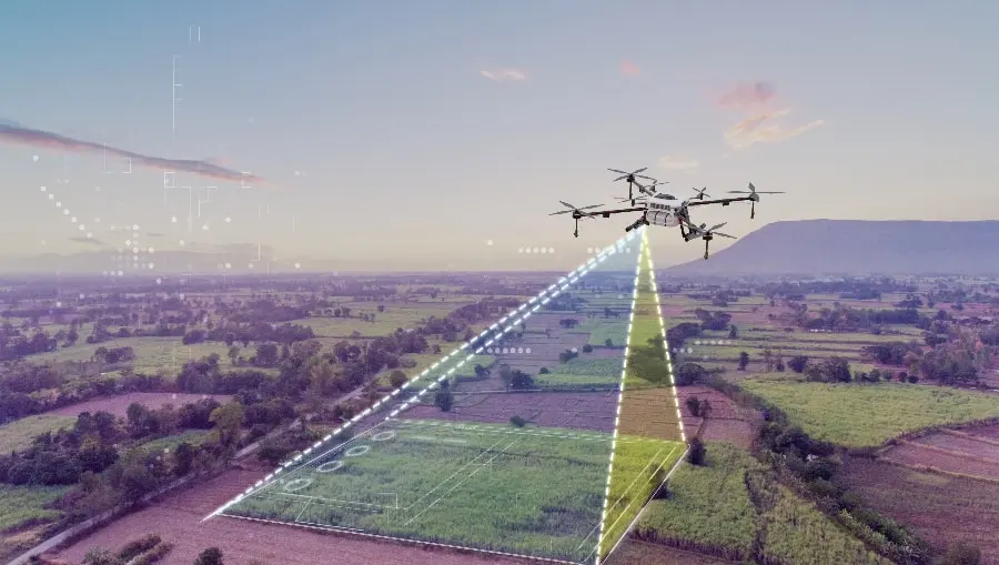 Drone mapping project