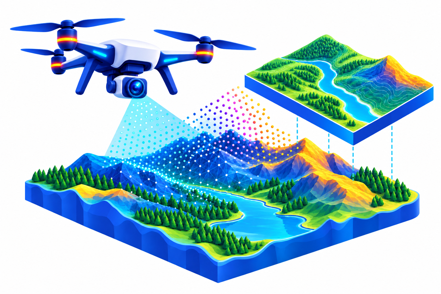 Photogrammetry and mapping
