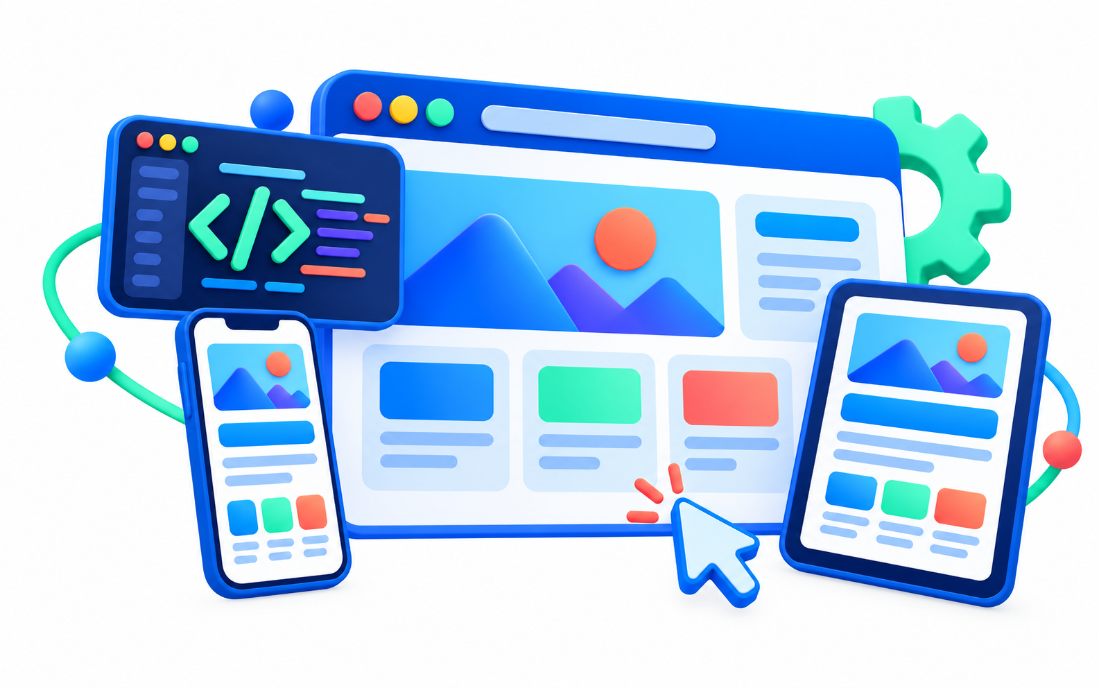 Web development services